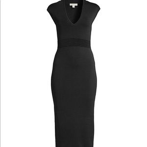 Micheal Kors V-Neck Body Con Dreas